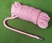 PINK Bondage Rope - Pro Quality Cotton   3/8 - 32 feet  ~  $21.99